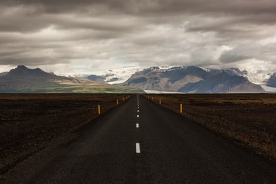 沥青路面景观